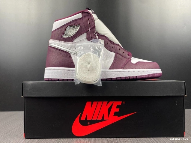 High Bordeaux Air OG 1 Jordan 555088-611 1217